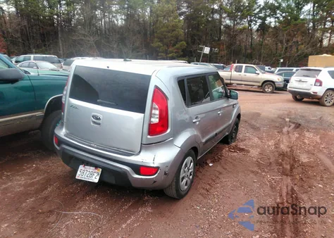 2012 Kia Soul from USA, damaged, VIN KNDJT2A58C7444174